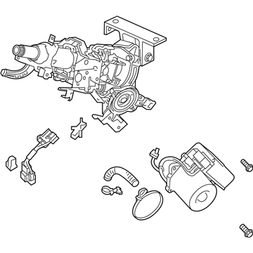 2022 Honda Ridgeline Steering Column - 53282-T6Z-A31