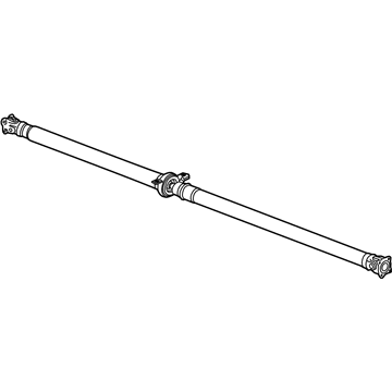 2022 Honda HR-V Drive Shaft - 40100-T7X-A02