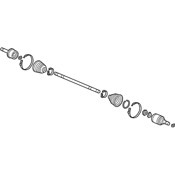 2022 Honda HR-V Axle Shaft - 42311-T7X-A01