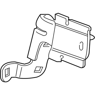 Honda 38321-SZT-A00 Bracket, Smart Power Control Unit