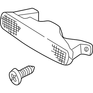 1999 Honda Civic Brake Light - 34271-S03-J01