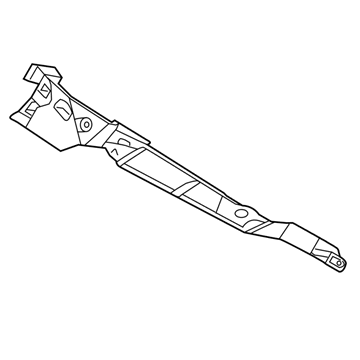 Honda 33105-TG7-A01 Bracket, R. Headlight