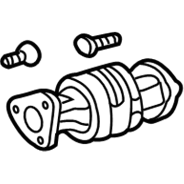 Honda Accord Hybrid Catalytic Converter - 18160-RCJ-L00