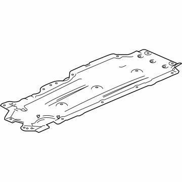 Honda 74511-30A-A00 COVER R, FR- FLOOR