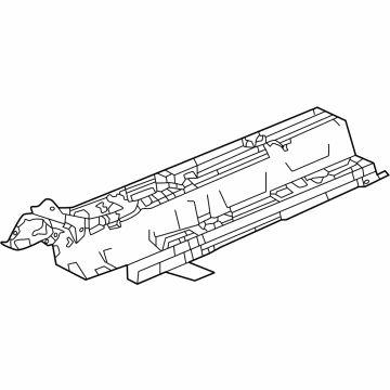 Honda Accord Hybrid Floor Pan - 65120-30A-A00ZZ