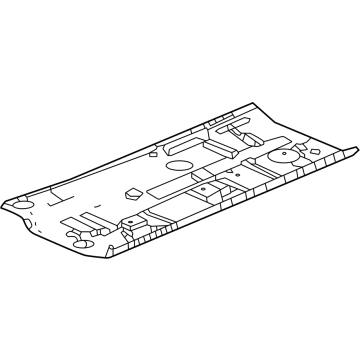 Honda Accord Floor Pan - 65111-30A-305ZZ