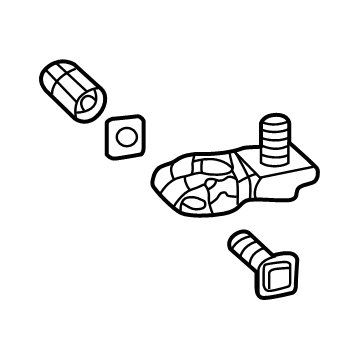 Honda 32416-T9L-003 Terminal, Battery