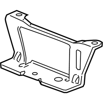 Honda 17358-SVA-A00 Bracket, Canister