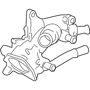 Honda Accord Thermostat Housing - 19321-5A2-A01