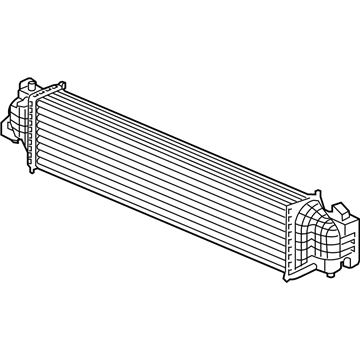 Honda 19710-5BF-A01 Intercooler Complete