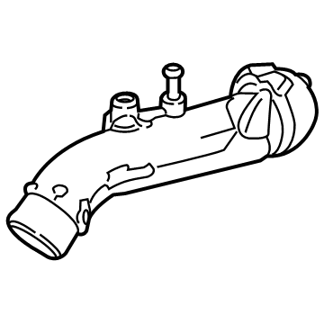 Honda 17294-5BF-A00 Pipe, Dbw Inlet