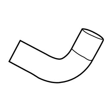 Honda 17282-5BF-A01 Hose, Intclr Inlet