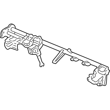 Honda 61310-S84-A20ZZ Beam, Steering Hanger