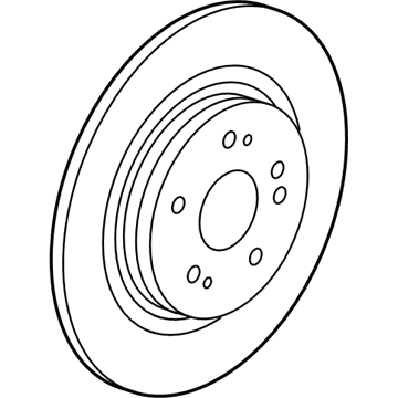 Honda 42510-THR-A00