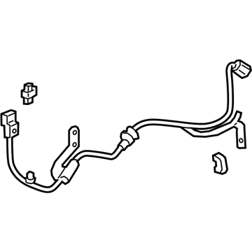 Honda 47560-THR-A02 Harness Assy., L. Epb