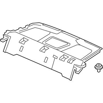 Honda 84505-TBA-A21ZA