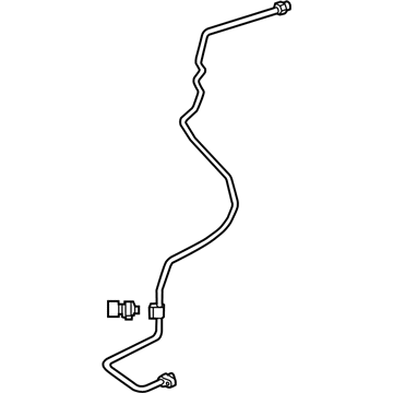 2015 Honda Civic A/C Hose - 80341-TT1-A01