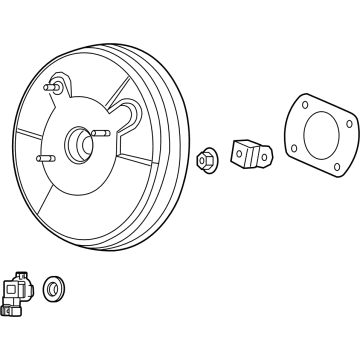 Honda Civic Brake Booster - 01469-T20-A10