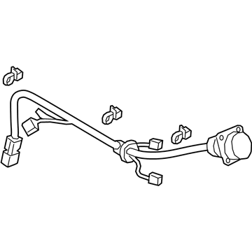 Honda 1F410-5WJ-A00 Cable, Charge Inlet