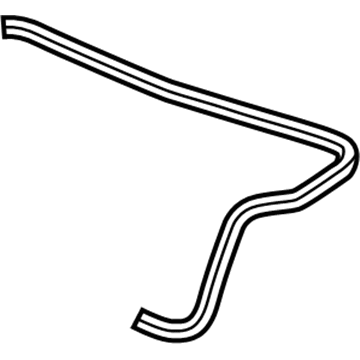 Honda 74865-SDC-A11 Weatherstrip, Trunk Lid