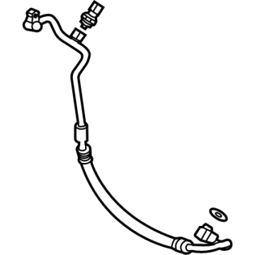 2023 Honda Passport A/C Hose - 80315-T6Z-A01