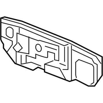 Honda 74251-SHJ-A01 Insulator, Dashboard (Outer)