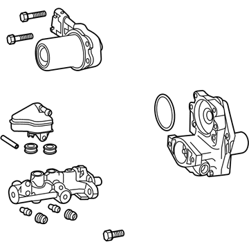 Honda 57306-T3V-A01 Cylinder Set