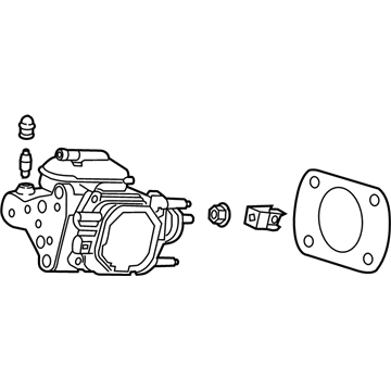 Honda 01469-T3W-A02 Set,Bos Assy