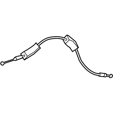 2022 Honda Accord Door Latch Cable - 72633-TVA-A01