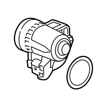 Honda 43020-TZD-J02 GEAR UNIT, B- MOTOR