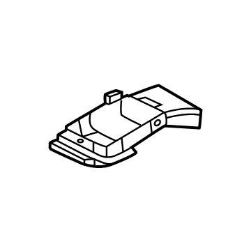 Honda 17246-6FB-A00 DUCT, COOLING