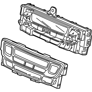 2022 Honda Pilot A/C Switch - 79600-TG7-A72ZA