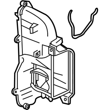 Honda 79308-TM8-A41 Joint Set, Duct