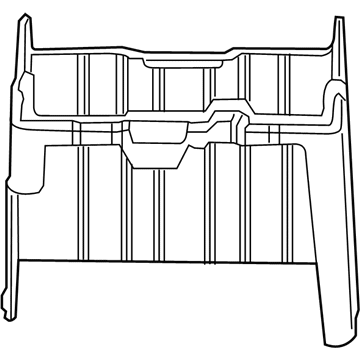 Honda 31531-T3V-A00 Cover, Battery