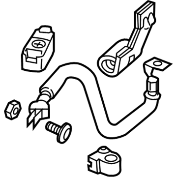 Honda 32410-T3V-A00 Cable Assembly, Battery