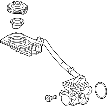 Honda 01462-TLA-A00 Master Cylinder Set (Coo)