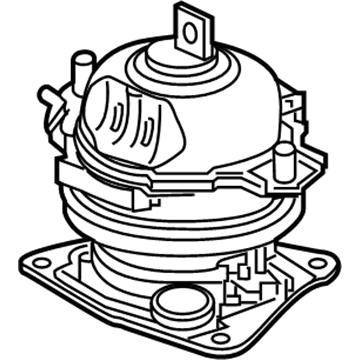 Honda 50810-TZ5-A03