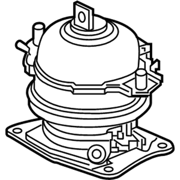 Honda 50830-TZ5-A03