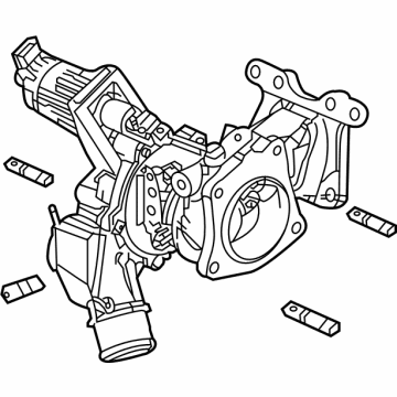 2023 Honda Accord Turbocharger - 18900-6NA-A01