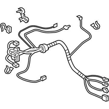 Honda 32125-SLN-A00 Sub-Wire, EPS