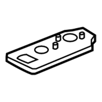 Honda 75283-SZA-A02 Gasket, L. RR.