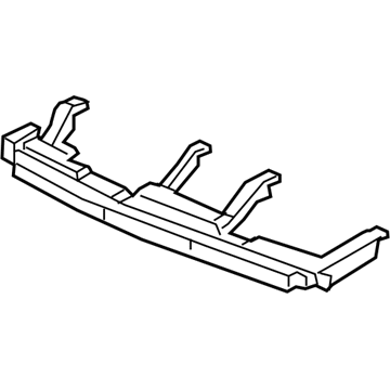 Honda 71160-T6Z-A00 Beam, FR. Bumper Center (Upper)