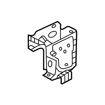 Honda 04606-30A-A00ZZ BRACKET SET R, FR