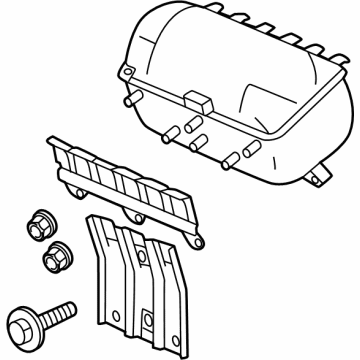 2023 Honda Pilot Air Bag - 77851-T90-A80