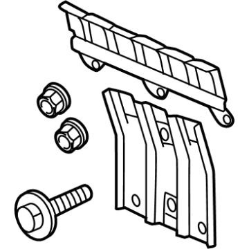 Honda 77852-T90-A80 BRACKET SET, SUPPORT