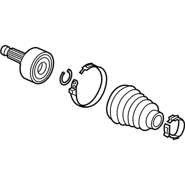 Honda Clarity Electric CV Joint - 44014-T6C-305