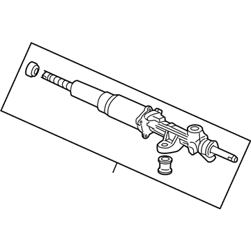 Honda S2000 Rack And Pinion - 53602-S2A-A02