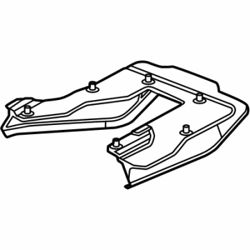 Honda 17259-69F-A01 GUIDE, COOL AIR