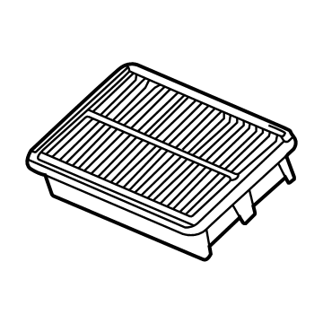 2024 Honda CR-V Air Filter - 17220-6MA-J01