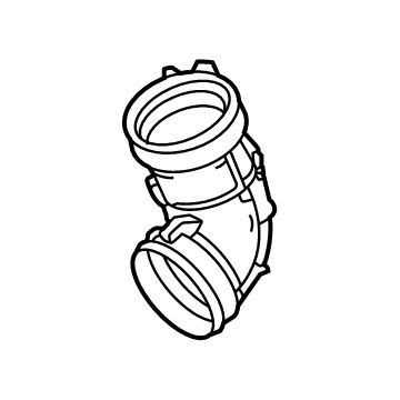 Honda 17228-6MA-J01 TUBE, AIR FLOW